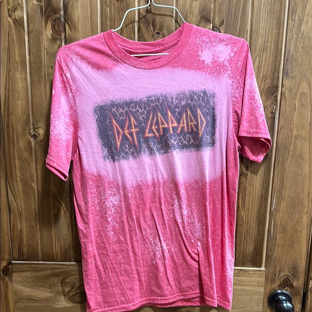 Ladies Def Leppard tee - Picture 1 of 1